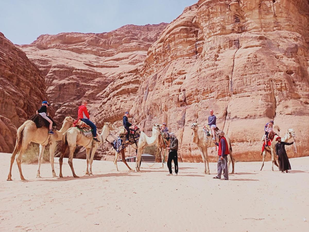 Shahrazad Desert, 와디럼 외부 사진