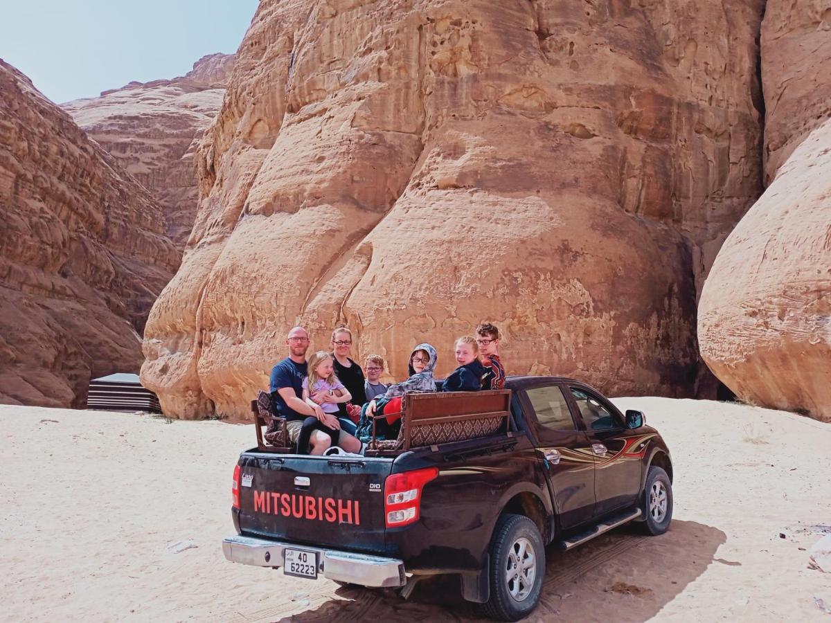 Shahrazad Desert, 와디럼 외부 사진