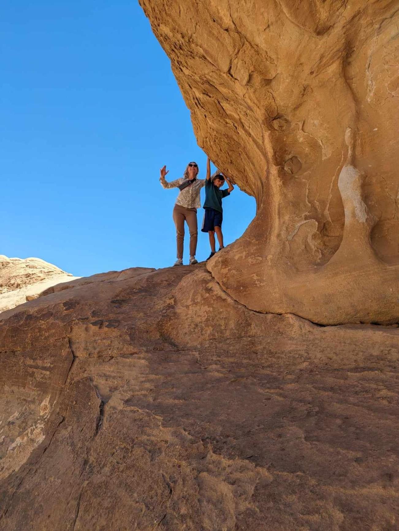 Shahrazad Desert, 와디럼 외부 사진