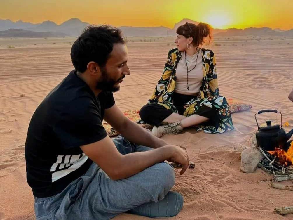 Shahrazad Desert, 와디럼 외부 사진