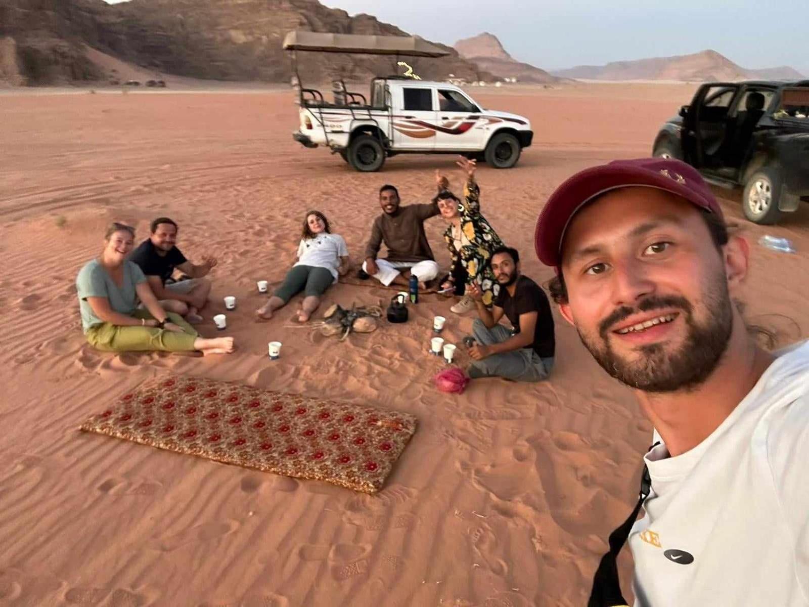 Shahrazad Desert, 와디럼 외부 사진
