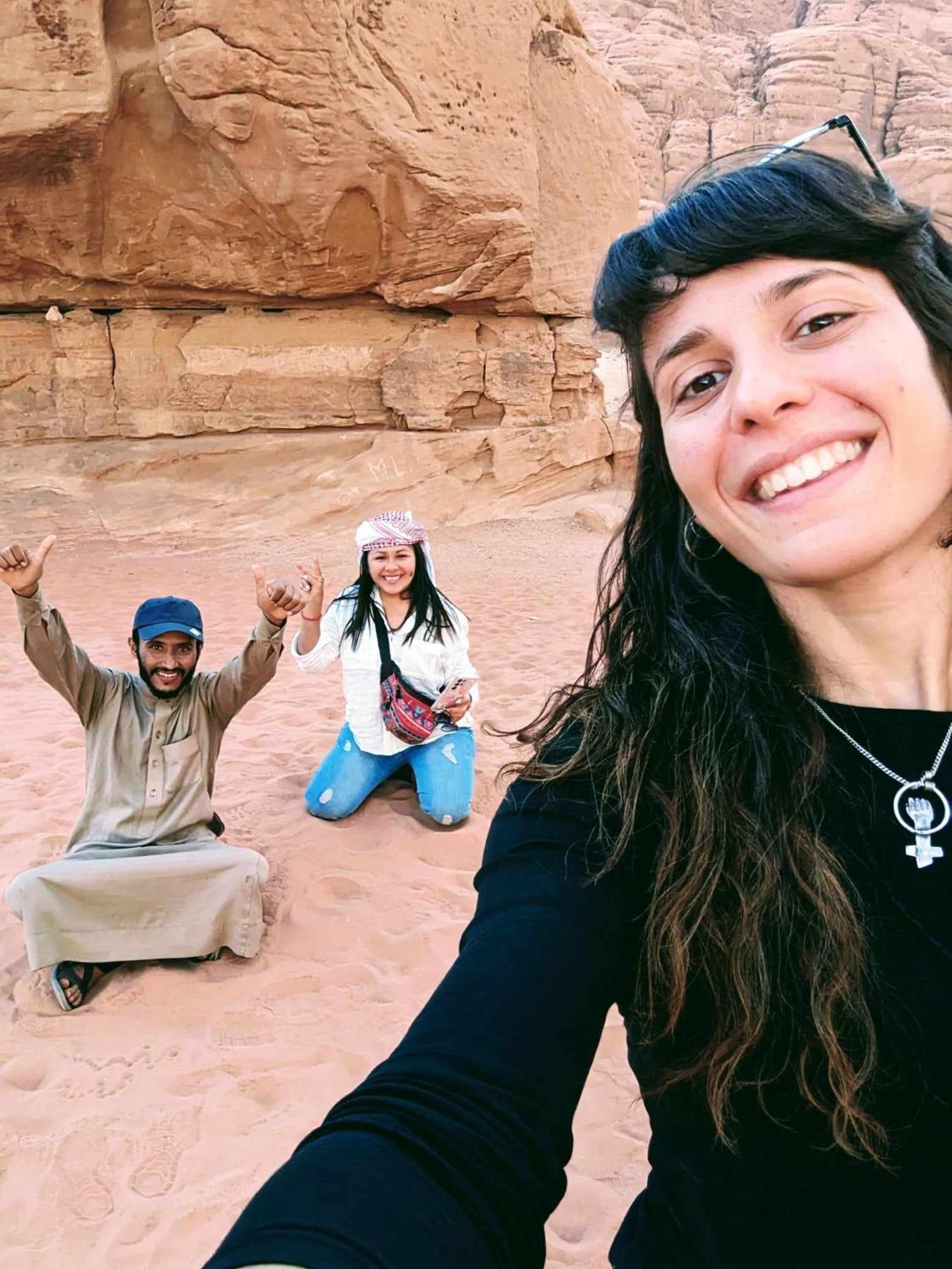 Shahrazad Desert, 와디럼 외부 사진